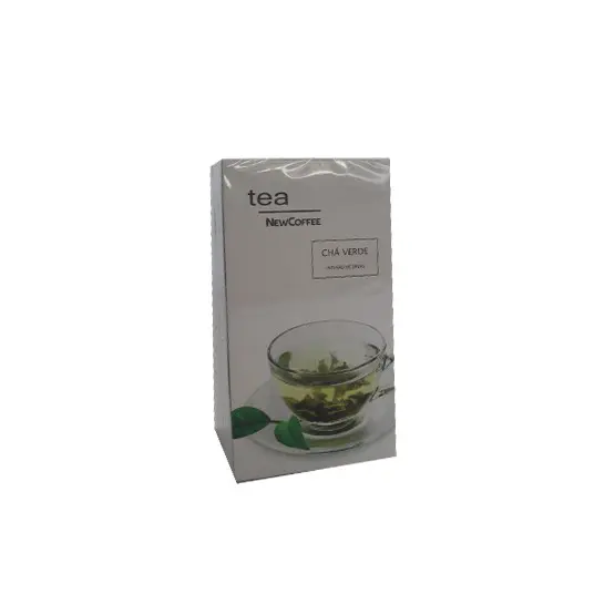 CHA NEWCOFFEE VERDE CX 25 SAQUETAS