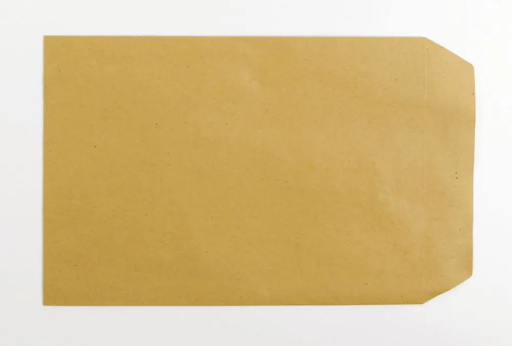 SOBRESCRITOS 184 010 - 250X176 B5 SACO KRAFT FITA SILIC.CAIXA 250