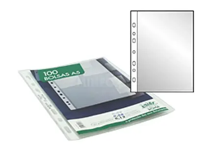 Bolsas Plastico Roma 182 - 0,12 A5