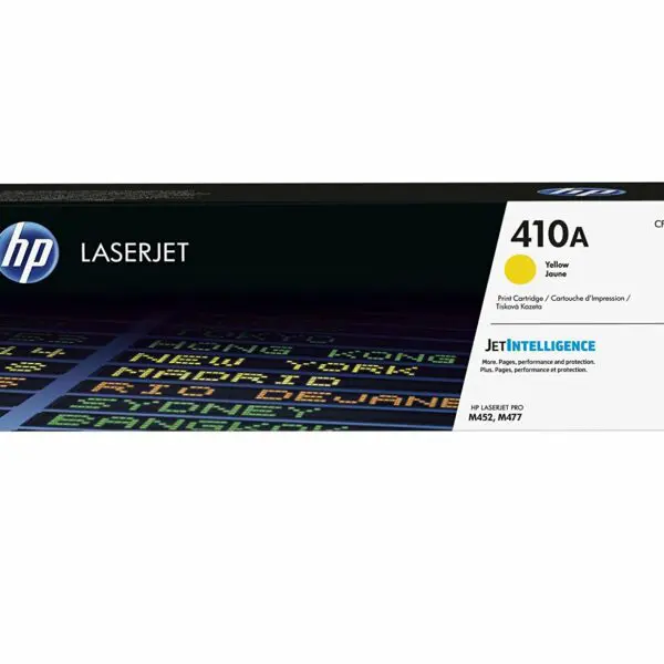 TONER HP CF412A - Nº410A PRO M470/M452/M477 AMARELO 2300pg