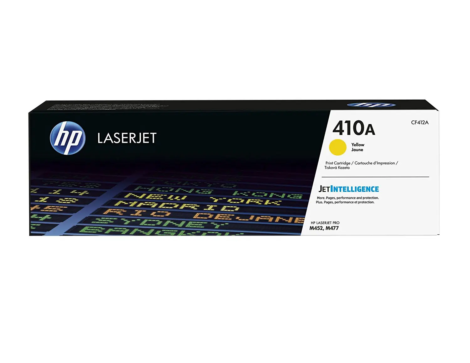 TONER HP CF412A - Nº410A PRO M470/M452/M477 AMARELO 2300pg