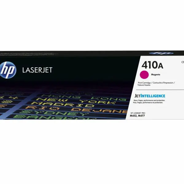 TONER HP CF413A - Nº410A PRO M470/M452/M477 MAGENTA 2300pg