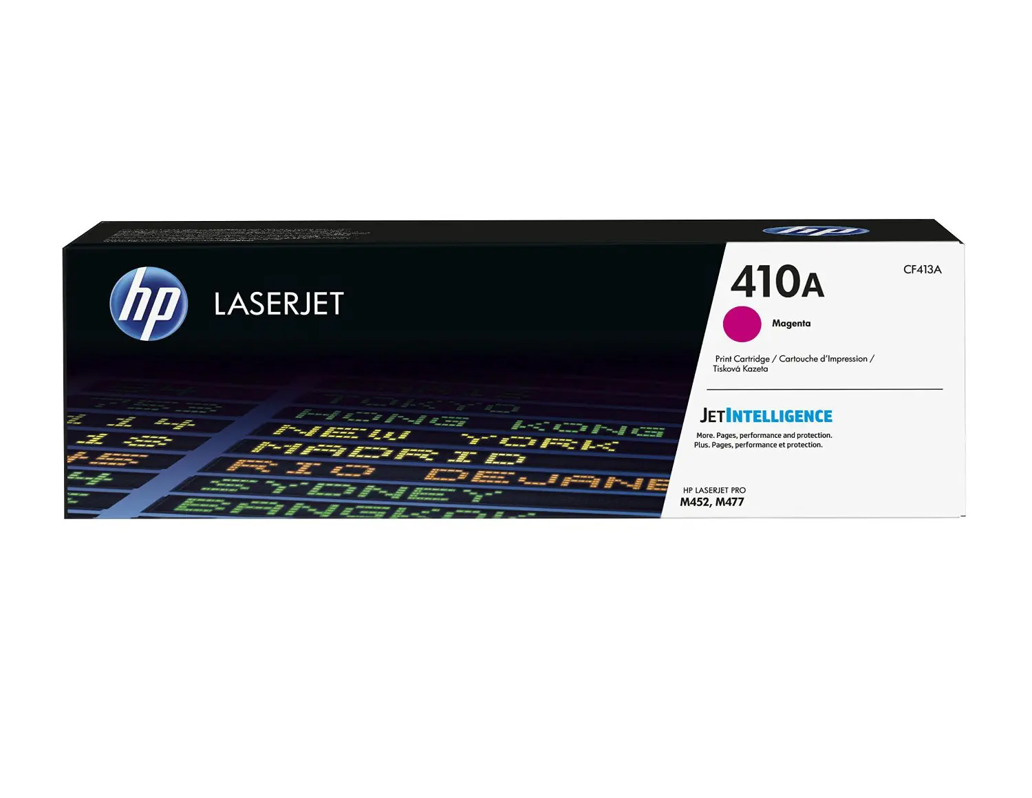 TONER HP CF413A - Nº410A PRO M470/M452/M477 MAGENTA 2300pg