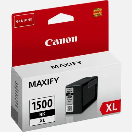TINTEIROS CANON PGI1500XLBK - PRETO MB2050/MB2350