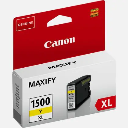 TINTEIROS CANON PGI1500XLY - AMARELO MB2050/MB2350