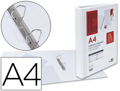 PASTAS CANGURU LIDERP.31320 KG21 A4 LOMB.28mm