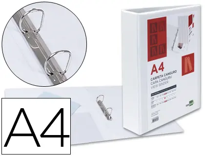 PASTAS CANGURU LIDERP.31326 KG25 A4 LOMB.78mm