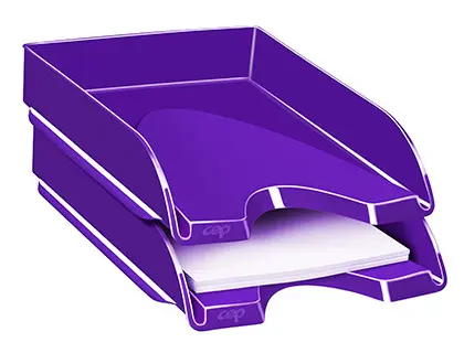 TABULEIROS PLAST.CEP 345X260X64 VIOLETA 63191