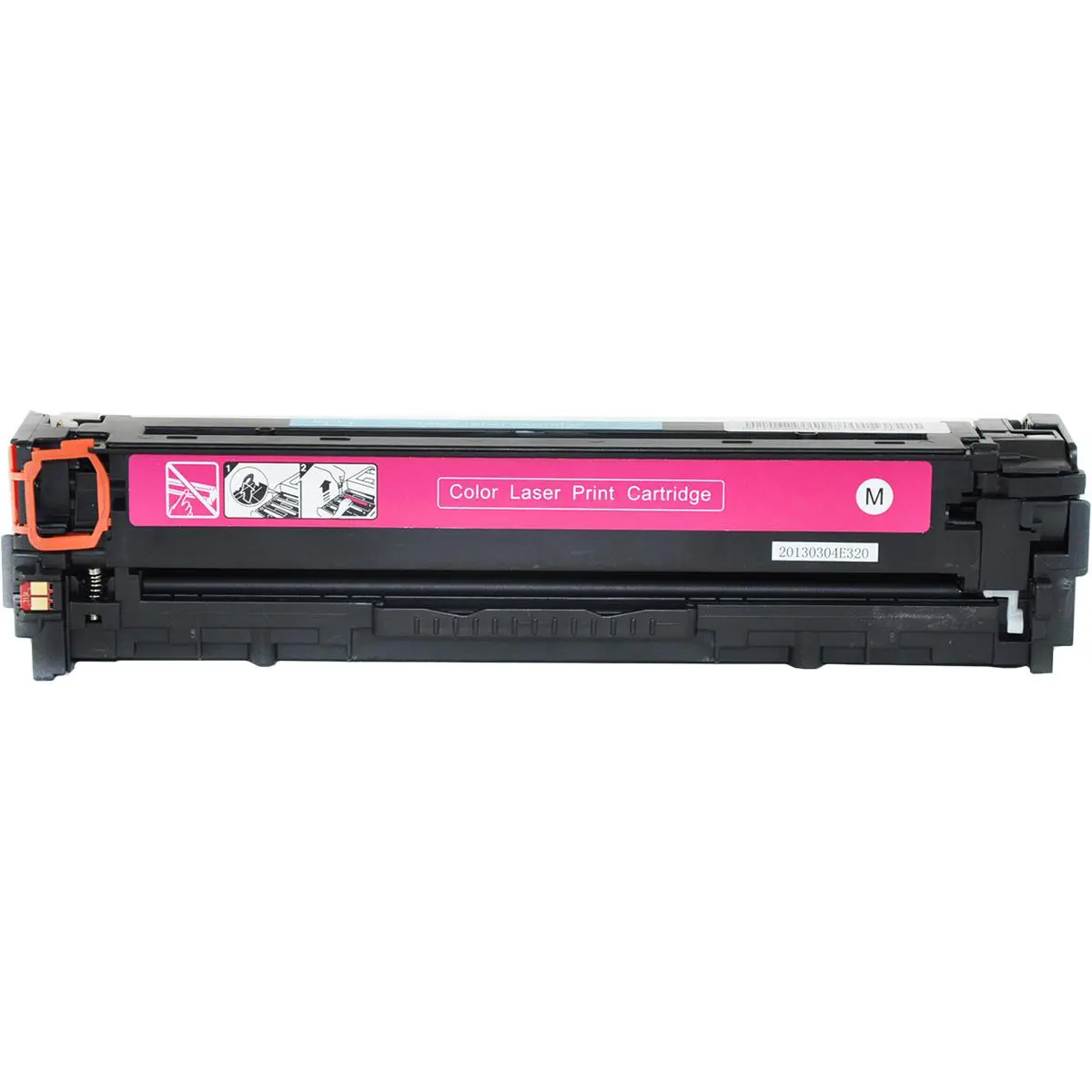 TONER CPT P/HP CB543A/CE323A/CF213A MAGENTA Nº125A/Nº128A/Nº131A 1400pg