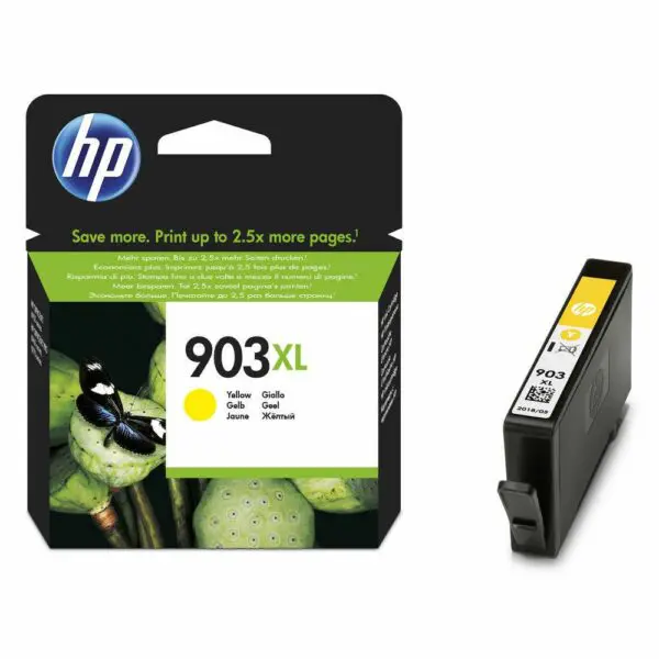 TINTEIROS HP T6M11A - AMARELO Nº903XL 825pg