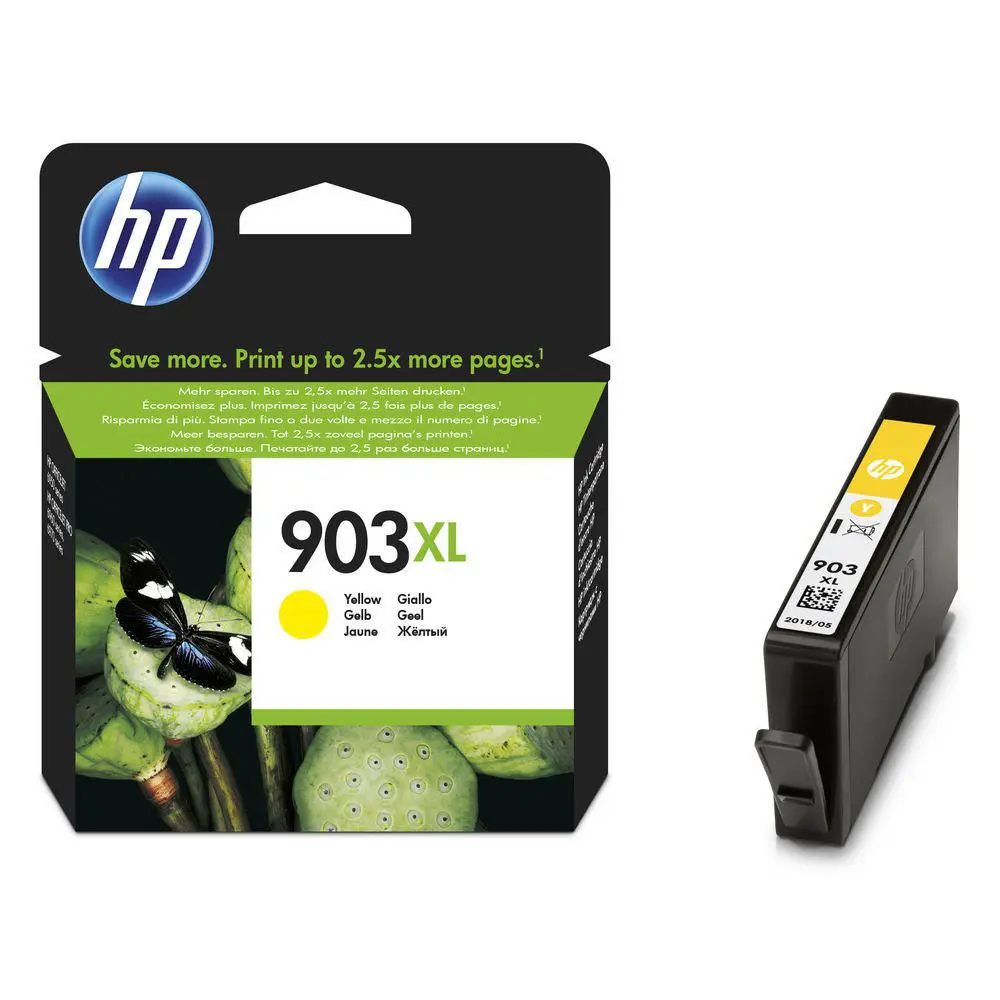 TINTEIROS HP T6M11A - AMARELO Nº903XL 825pg