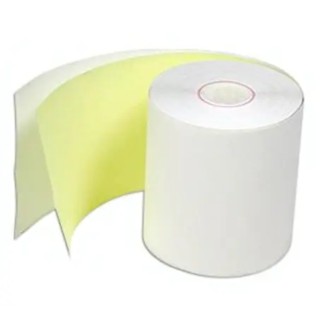 ROLOS MAQUINA SOMAR AUTOCOP.75X70X11 BRANCO/AMARELO - PACK 10