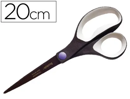 TESOURAS SCOTCH 49784 ANTI-ADERENTE 20CM