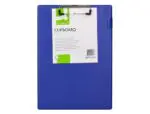 PRANCHETA PLASTICO PORTA NOTAS A4 KF01297 AZUL 77878