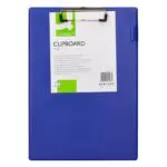 PRANCHETA PLASTICO PORTA NOTAS A4 KF01297 AZUL 77878