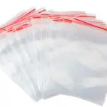 SACOS PLASTICO TRANSP.C/FECHO DE PRESSAO 120x180 PACK100 - 73542/162881 KF11354