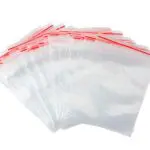SACOS PLASTICO TRANSP.C/FECHO DE PRESSAO 60X80 PACK100 - 73539/162878 KF11349