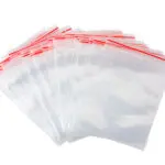 SACOS PLASTICO TRANSP.C/FECHO DE PRESSAO 250X350 PACK100 - 73545/162884 KF11365