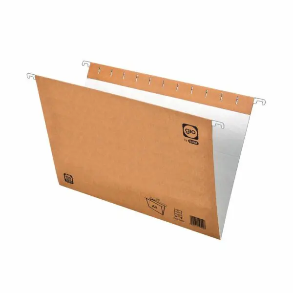 BOLSAS SUSPENSAS FOLIO GIO 01362 - 240GR CREME CX C/25