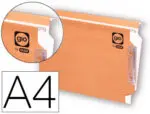 BOLSAS SUSPENSAS GIO 11470 - A4 33cm CREME 240GR VISOR LATERAL 400021926 CX C/25
