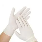 LUVAS LATEX SUPER FINAS COM PO TAM.S CX100 - Image 2