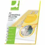 BOLSAS PLASTIFICAR 80 MIC 303X426 A3 63430 KF04122 - C/100