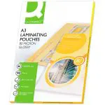 BOLSAS PLASTIFICAR 80 MIC 303X426 A3 63430 KF04122 - C/100