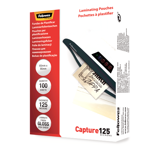 BOLSAS PLASTIFICAR 125MIC - 65X95 CX C/100