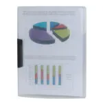 PASTAS PL.A4 C/CLIP TRANSP. 25FL (20968 DP13)