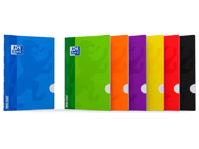 CADERNOS OXFORD OPENFLEX AGRAF.CAPA PLAST.48FL 90GR A4
