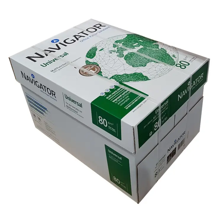 Papel A3 Navigator 80gr Caixa 5x500fl