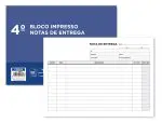 BLOCOS NOTA ENTREGA 140X210 ORIG.+COPIA 28917 REF.229P Pack c/5