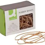 ELASTICOS FINOS Nº12 KF15047 - 12cm/2mm 54316 CX100gr