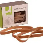 ELASTICOS GROSSOS BANDA KF15180 Nº15 - 150x9mm (54332) CX 100gr