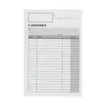 BLOCOS EXPEDIENTE DUPLICADO 21X15 C/50 JOGOS 94660 Pack c/5