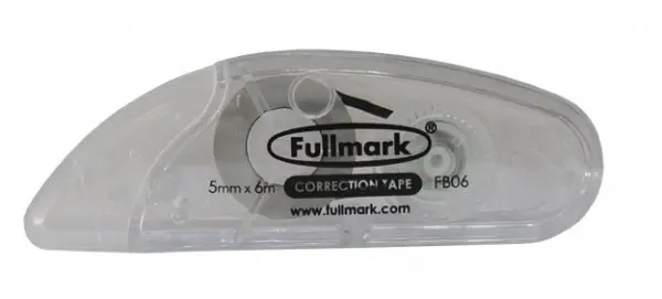 CORRECTOR FULLMARK TP - FITA 5mmX6m Caixa c/10