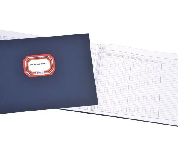 LIVROS PONTO A3 C/50FL