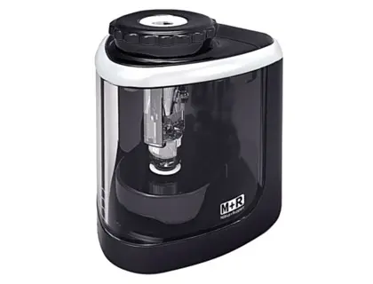 APARA LAPIS SECRETARIA PILHAS C/DEPOSITO M+R 987 - 78066