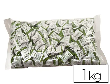 REBUÇADOS CORTESIA MORANGO, MAÇA E COLA 58683 - SACO 1KG