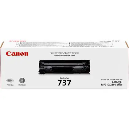 TONER CANON 737 PRETO CRG737 - 2.1K