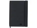 BLOCOS APONTAMENTOS LIDERP. 148X210 A5 C/ELAST.120FL PAUTADO PRETO 36900