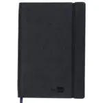 BLOCOS APONTAMENTOS LIDERP. 148X210 A5 C/ELAST.120FL PAUTADO PRETO 36900