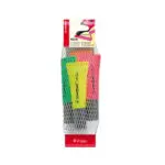 MARCADORES STABILO NEON - BOLSA C/4 CORES