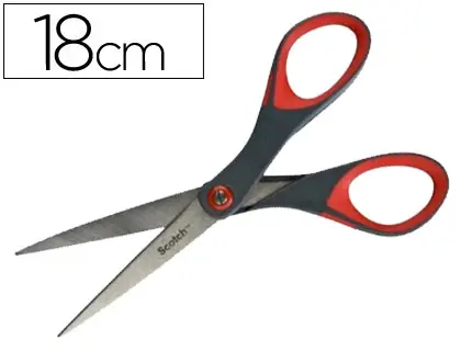 TESOURAS SCOTCH PRECISION 1447 AÇO INOXIDAVEL 18CM - 57100