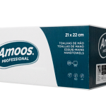 TOALHETES P/MAOS ZIG-ZAG 21X22 F/D PASTA VIRGEM N622213.0 CX C/20 MAÇOS