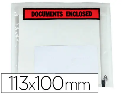 ENVELOPES PORTA DOCUMENTOS KF21735 - 113x100 72388 C/100
