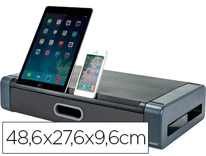 SUPORTE MONITOR KF18641 -  DELUXE COM GAVETA 68233