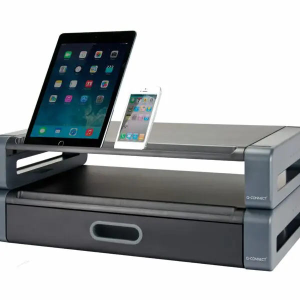 SUPORTE MONITOR KF18641 -  DELUXE COM GAVETA 68233