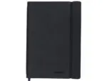BLOCOS APONTAMENTOS LIDERP.105X148 A6 C/ELAST.120FL PAUTADO PRETO 36896