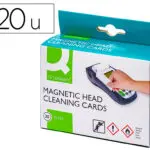 CARTAO DE LIMPEZA DE BANDA MAGNETICA KF17105 CAIXA C/20 - 59102